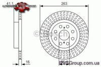 Тормозной диск