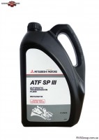 Олива трансмісійна ATF Mitsubishi SP-III, 5 л