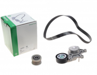 Комплект поликлинових ременів (з роликами) BMW 1 (F20), 1 (F21), 2 (F22, F87), 2 (F23), 3 (F30, F80), 3 (F31), 3 GRAN TURISMO (F34), 4 (F32, F82), 4 (F33, 