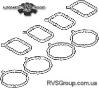 Комплект прокладок, впускной коллектор