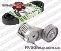 Комплект поликлинових ременів (з роликами) SEAT CORDOBA, CORDOBA VARIO, LEON, TOLEDO II  SKODA OCTAVIA I  VW BORA, BORA I, GOLF IV, POLO, POLO III CLASSIC 