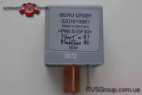 Блок управления, время накаливания