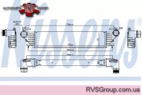 Інтеркулер FIAT 500L, TIPO 0.9-1.6D 09.12-