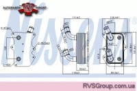 Радіатор мастила