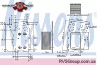 Радіатор мастила
