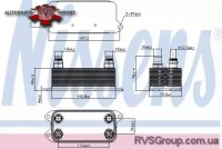 Масляний радіатор MERCEDES C (C204), C T-MODEL (S204), C (W204), CLS (C218), CLS SHOOTING BRAKE (X218), E (A207), E (C207), E T-MODEL (S212), E (W212), SLC