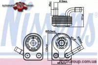 Радіатор оливний First Fit
