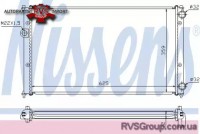 Радиатор, охлаждение двигателя