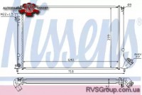 Радиатор, охлаждение двигателя