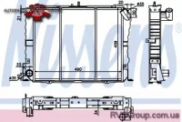 Радиатор, охлаждение двигателя