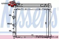 Радиатор, охлаждение двигателя