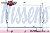 Радиатор, охлаждение двигателя