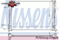 Радиатор, охлаждение двигателя