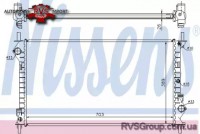 Радиатор, охлаждение двигателя