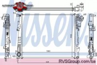 Радиатор, охлаждение двигателя