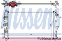 Радиатор, охлаждение двигателя