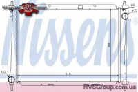 Радиатор, охлаждение двигателя