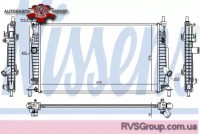 Радиатор, охлаждение двигателя