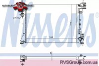 Радиатор, охлаждение двигателя
