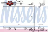 Радиатор, охлаждение двигателя