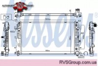 Радіатор двигуна, головний