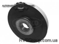 Ременный шкив, коленчатый вал