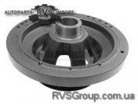 Ременный шкив, коленчатый вал