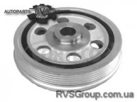 Ременный шкив, коленчатый вал