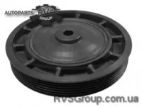 Ременный шкив, коленчатый вал