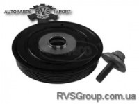 Комплект ременных шкивов, коленчатый вал