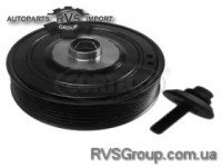 Комплект ременных шкивов, коленчатый вал