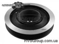 Ременный шкив, коленчатый вал