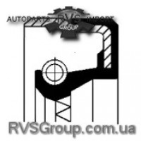 Уплотняющее кольцо, дифференциал