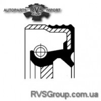 Уплотняющее кольцо, дифференциал; Уплотняющее кольцо, раздаточная коробка