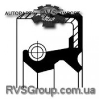 Уплотняющее кольцо, дифференциал; Уплотняющее кольцо, ступица колеса