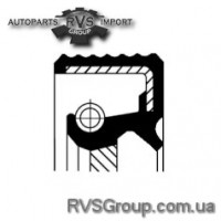 Уплотняющее кольцо, дифференциал