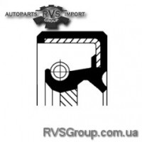 Уплотняющее кольцо, коленчатый вал