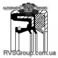 Уплотняющее кольцо, дифференциал