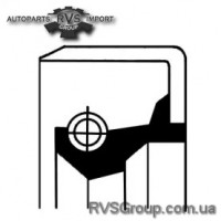 Уплотняющее кольцо, дифференциал; Уплотняющее кольцо, ступица колеса