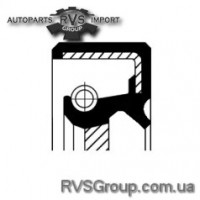 Уплотняющее кольцо, коленчатый вал; Уплотняющее кольцо, распределительный вал