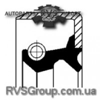 Уплотнительное кольцо вала, насос гидроусилителя