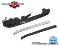 Ручка дверей (передніх/ззовні) (L) VW Caddy I 1.5/1.6D/1.8 82-92