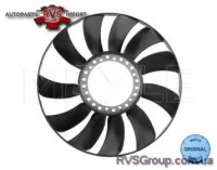 Крыльчатка вентилятора, охлаждение двигателя