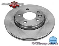 Диск тормозной задний VW T5 03- (294x22)