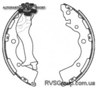 Комплект тормозных колодок