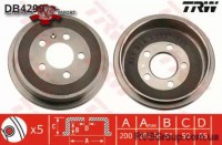 Тормозной барабан