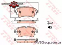 Колодки дискові гальмівні комплект