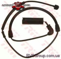 Сигнализатор, износ тормозных колодок