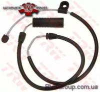 Сигнализатор, износ тормозных колодок