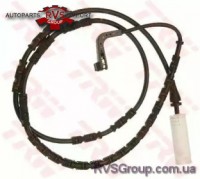 Сигнализатор, износ тормозных колодок